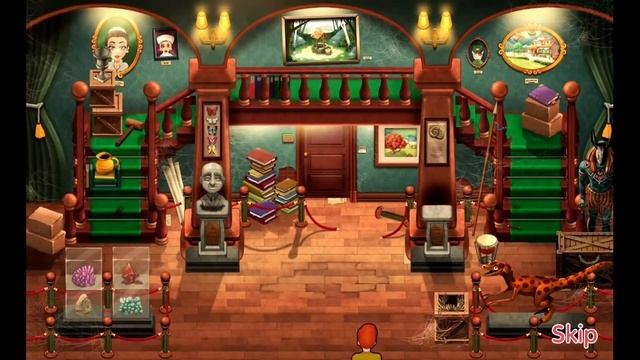 Mortimer Beckett: Book Of Gold - GameHouse Walkthrough