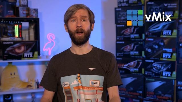 Which graphics card for vMix? GeForce Vs Professional Cards. смотреть онлайн