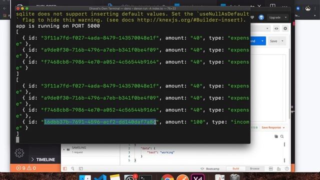#6 - Add to Database - AddEntry Function - Deno + GraphQL смотреть онлайн