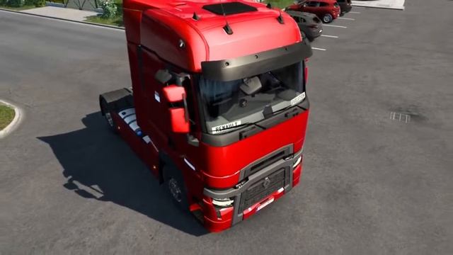 Renault Truck T & T High: Evolution • Euro Truck Simulator 2 1.40 смотреть онлайн
