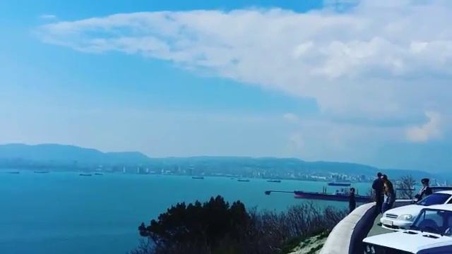 На въезде в Геленджик! Невероятная красота природы!! смотреть онлайн