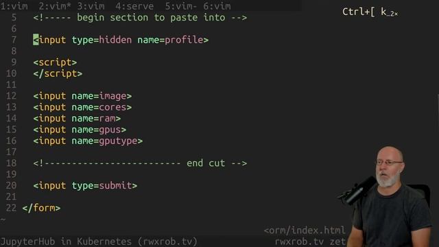 JupyterHub in Kubernetes (rwxrob.tv) смотреть онлайн