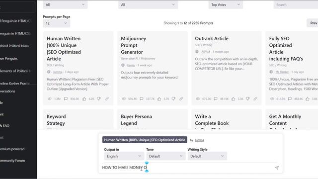 How to write Human Written Content | 100% Unique | SEO Optimized Article in 2 minutes Using CHAT GP смотреть онлайн
