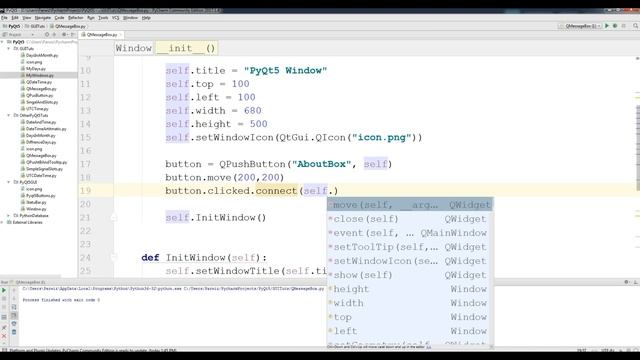9 PyQt5 QMessageBox Python GUI Programming With PyQt5 смотреть онлайн