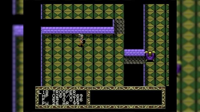 FATAL LABYRINTH for SEGA Genesis Review смотреть онлайн