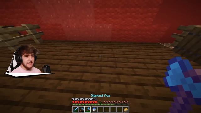 REVENGE PRANK On My FRIEND In Camp Minecraft!
