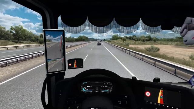 GMC Logistics' "Truck Test 2022" event - Route 2 (of 3) - ETS2 4K Timelapse смотреть онлайн