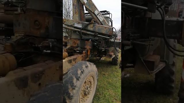 Зил131 д245 кму HR 8000