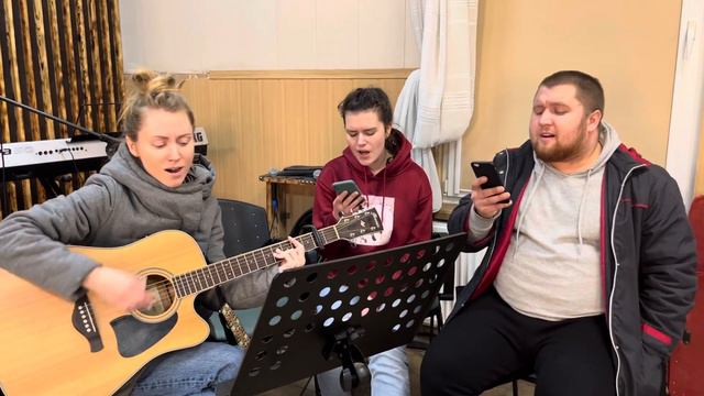Ты здесь | Денис и Анастасия Никитины #cover смотреть онлайн