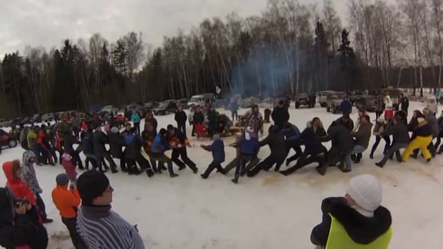 Перетягивание каната АТВшники против джиперов смотреть онлайн