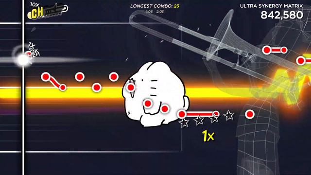 Trombone Champ | ULTRA SYNERGY MATRIX - からめる × Tanchiky [CHART SHOWCASE] смотреть онлайн