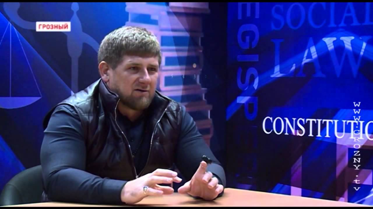 РАМЗАН КАДЫРОВ ПОСЕТИЛ ЧГТРК 