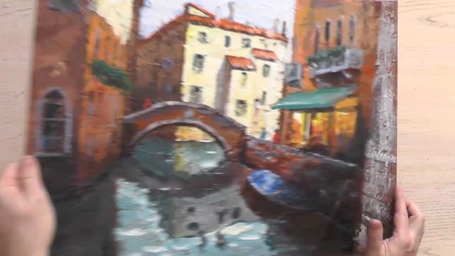 Выбор техники живописи художником. смотреть онлайн