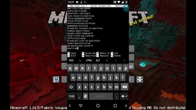 Как создать сервер для PojavLauncher! Как зайти на сервер в PojavLauncher!