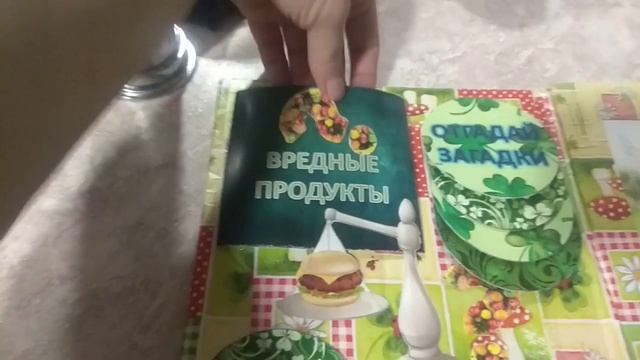 Лэпбук РБ. Любая тема