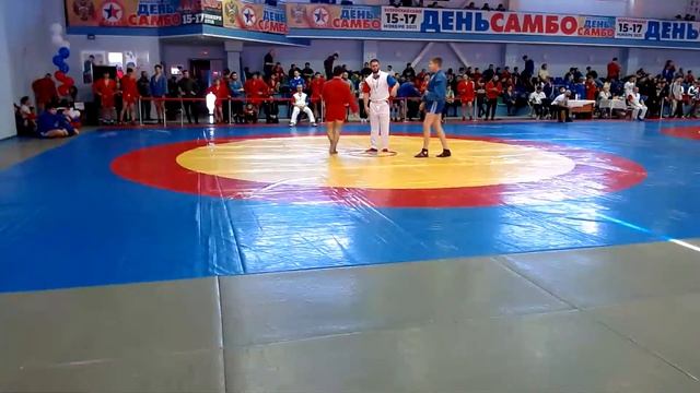 Первенство Хмао-Югры по Самбо (ковер 3) смотреть онлайн