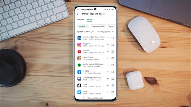 How To Find Out recently deleted Apps/Games from Google Play Store History смотреть онлайн