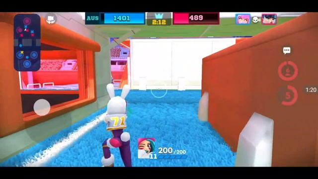 FRAG Pro Shooter: Space Chest Unboxing & Miss Bunny Gameplay смотреть онлайн