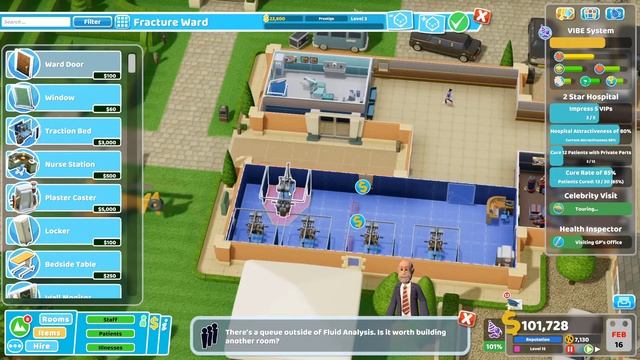 Two Point Hospital: Culture Shock DLC Walkthrough Ep 24/Part 24 [Season 3] - Busy New Diagnosis Are смотреть онлайн