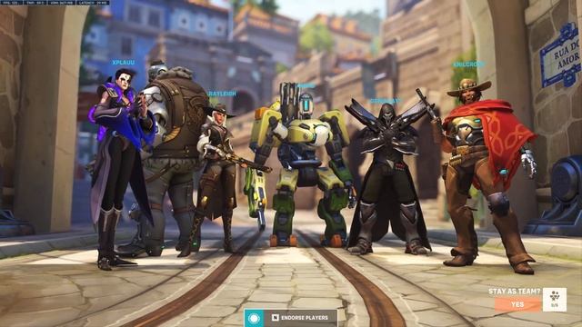 Overwatch idk How to use the ulti clearly... смотреть онлайн