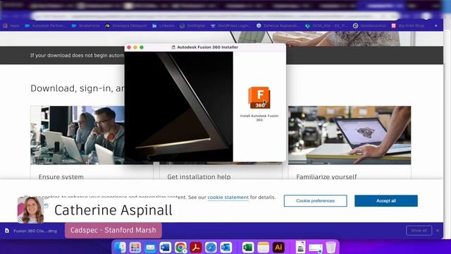 Download Fusion 360 for Mac | How to Install Fusion 360 for Mac | M1 Chip | Tutorial Installation смотреть онлайн