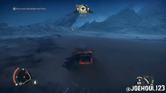 Mad Max - Death Run: Pothole Ridge - Drop Kicker Legendary Medal смотреть онлайн
