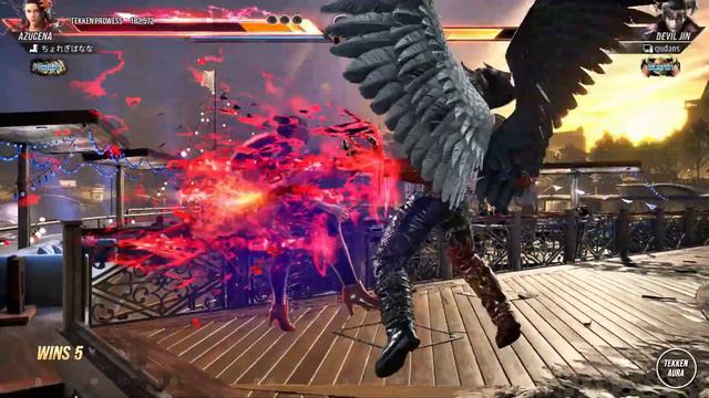 Tekken 8 ▰ Choregibanana (Azucena) Vs Qudans (Devil Jin) ▰ Ranked Matches! смотреть онлайн