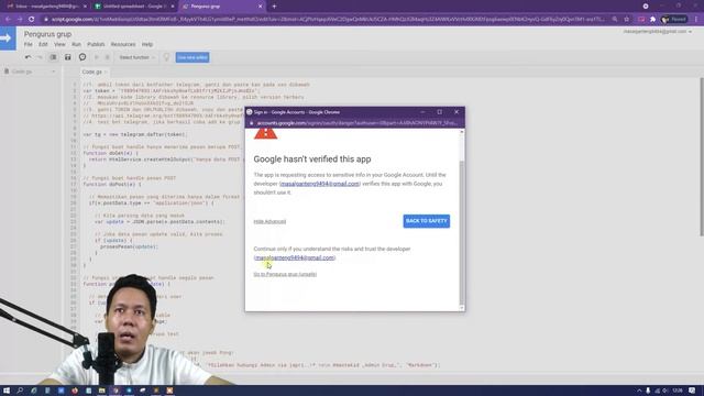 Pesan Otomatis Grup Telegram (Tutorial Lengkap) смотреть онлайн