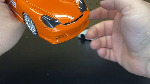 Porsche 911 GT3 RS (996) By Jada | NEW | Bridgestone | Hyper Spec | Diecast Unboxing | Day 2 смотреть онлайн