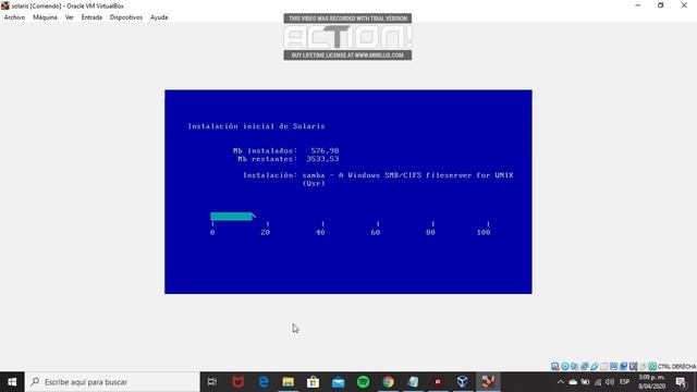 Instalar Solaris 10 en VirtualBox смотреть онлайн