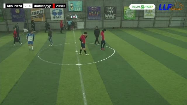 Allo Pizza - Шамилдур | A - Liga | ( LLF Turkistan ) смотреть онлайн