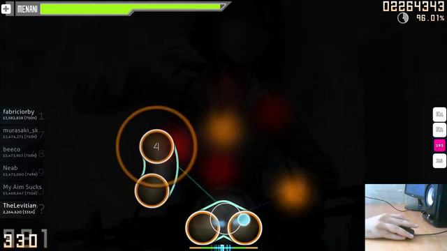 OSU! God Mode ON! ... For a while. Blue Stahli - Shotgun Senorita [INSANE] смотреть онлайн