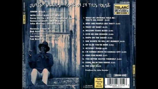 That's All Right - Junior Wells(RARE) смотреть онлайн