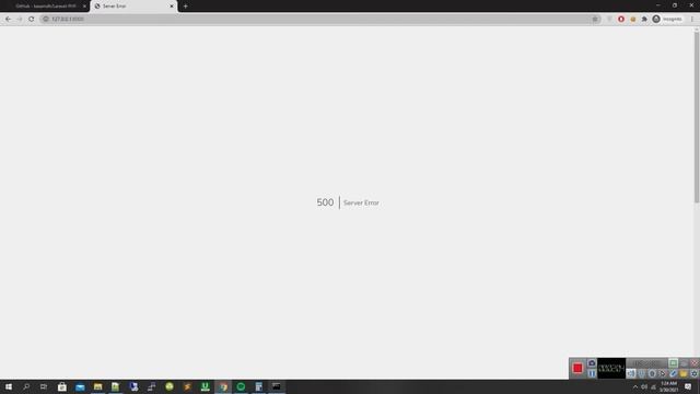 Laravel 500 Server Error ( PHP , Cpanel ) solution смотреть онлайн