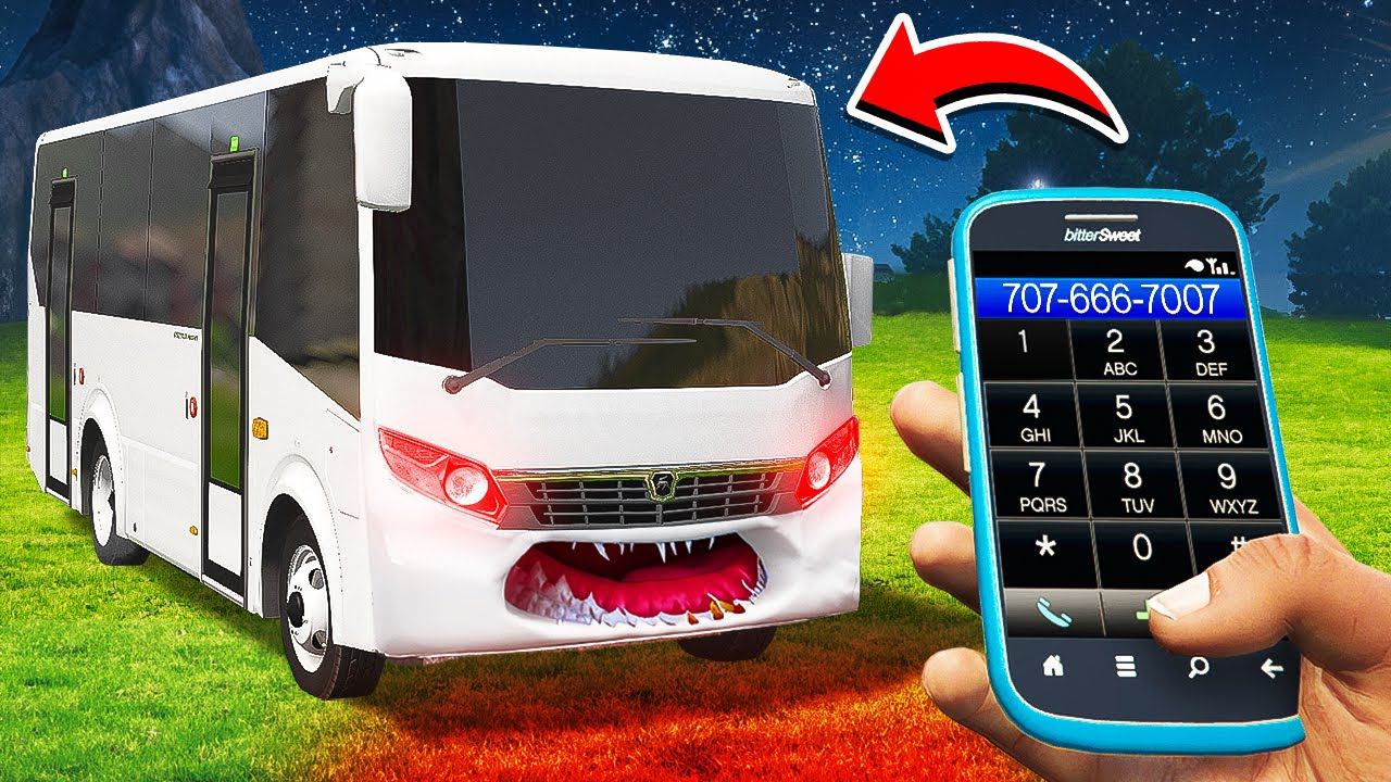 ПОЗВОНИЛ КОШМАРНОМУ АВТОБУСУ ПАЗ И ОН ПРИЕХАЛ КО МНЕ ГТА 5 МОДЫ МУРКА смотреть онлайн