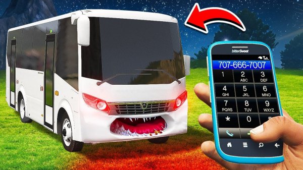 ПОЗВОНИЛ КОШМАРНОМУ АВТОБУСУ ПАЗ И ОН ПРИЕХАЛ КО МНЕ  ГТА 5 МОДЫ МУРКА