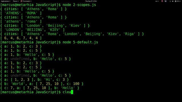 ? Функции, стрелочные функции, контексты, замыкания в JavaScript смотреть онлайн