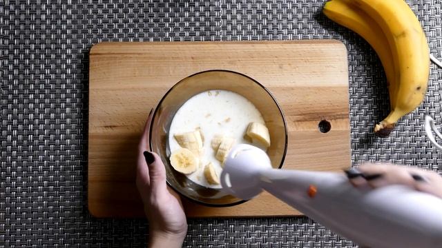 САМЫЙ ПРОСТОЙ РЕЦЕПТ СМУЗИ НА ЗАВТРАК ?. ПРАВИЛЬНОЕ ПИТАНИЕ ? смотреть онлайн