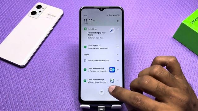How To Enable OTG In Infinix Note 30 , OTG Test With Pen Drive In Infinix Note 30