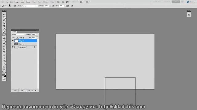 8-33) Пользовательская кисть - наложение текстур на холст (Brush Series - Block-In) (CtrlPaint.com) смотреть онлайн