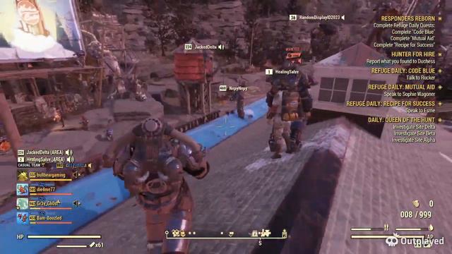 Fallout 76: JackedDelta, trash talk, and pvp! #fallout76 #fallout76pvp смотреть онлайн