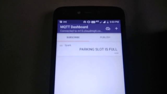 LoRa DRF1276DM SMART PARKING SYSTEM (SPARK) смотреть онлайн