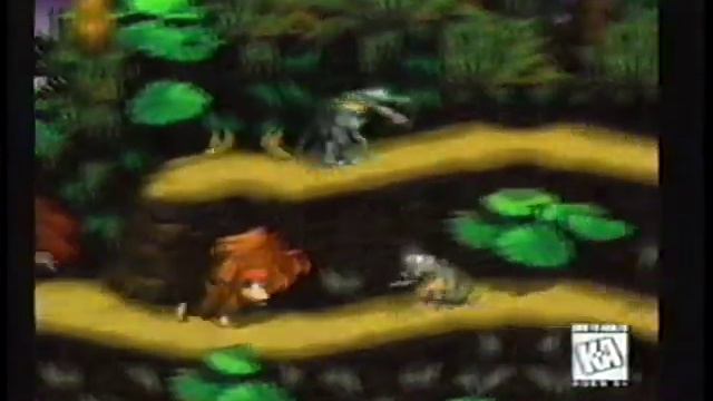 Donkey Kong Country SNES NA Ad