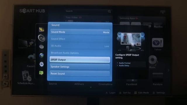 [HD] Samsung UN55D7000 - Smart Hub/Internet Browser/TV Settings смотреть онлайн