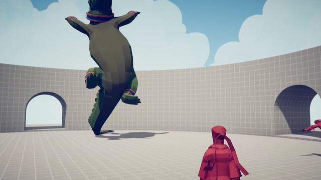 GIANT CROCODILE vs 3x EVERY GOD - Totally Accurate Battle Simulator TABS смотреть онлайн