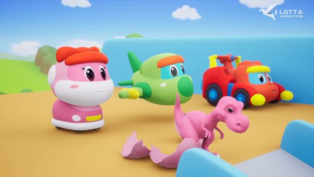 Color Play W/ GOGODINO Babyland | Kids Play Collection 5 | Dinosaurs For Baby | Color | Surprise Eg