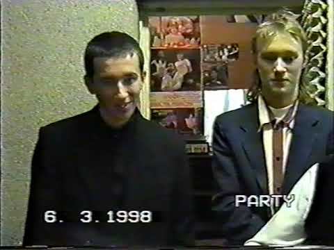 Концерт группы "Пилигримы" в холле ДК Калинина 1998г. 1ч. (VHS) смотреть онлайн