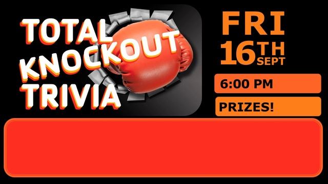 Total Knockout Trivia смотреть онлайн