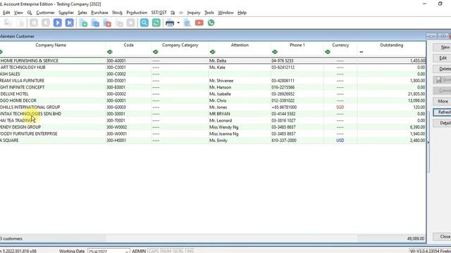 Ask Bryan Cheong SQL Accounting System Excel Import смотреть онлайн