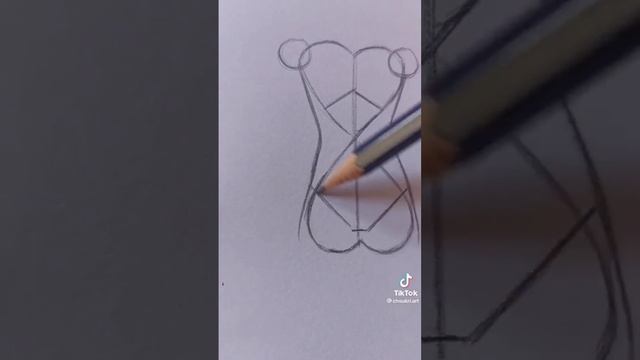 Як намалювати тіло смотреть онлайн